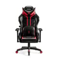 Miniatyrbillede 1 af 8: Gaming-stol Diablo Chairs Diablo X-Ray 2.0 Sort Rød