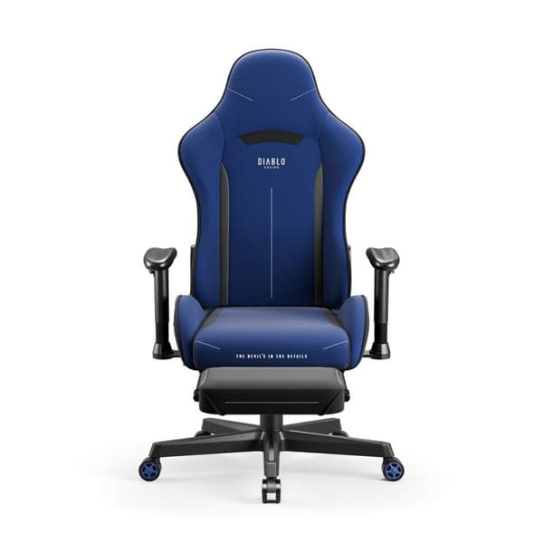 Gaming-stol Diablo Chairs X-Starter Blå Sort