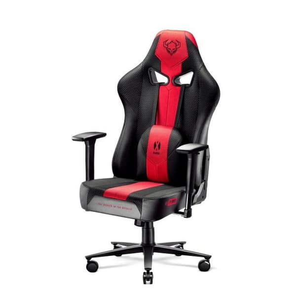 Gaming-stol Diablo Chairs Diablo X-PLAYER 2.0 Sort Rød