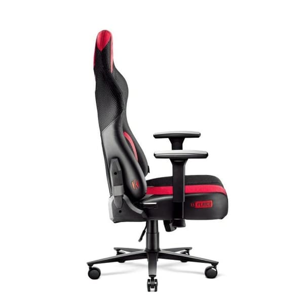 Gaming-stol Diablo Chairs Diablo X-PLAYER 2.0 Sort Rød