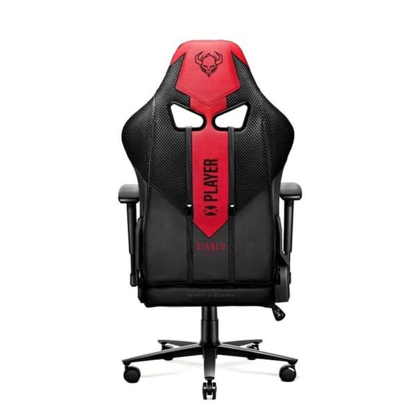Gaming-stol Diablo Chairs Diablo X-PLAYER 2.0 Sort Rød