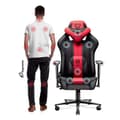 Miniatyrbillede 8 af 9: Gaming-stol Diablo Chairs Diablo X-PLAYER 2.0 Sort Rød