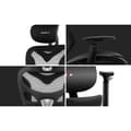 Miniatyrbillede 9 af 11: Gaming-stol Huzaro Combat 8.0 Carbon Sort