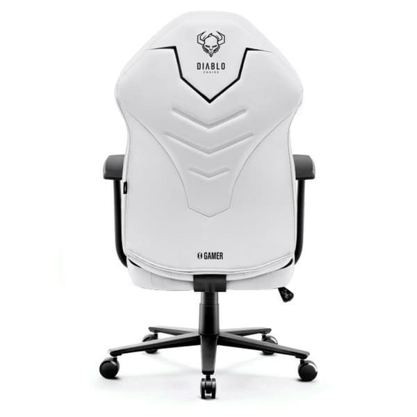 Pelituoli Diablo Chairs X-GAMER 2.0 Normal Valkoinen Musta