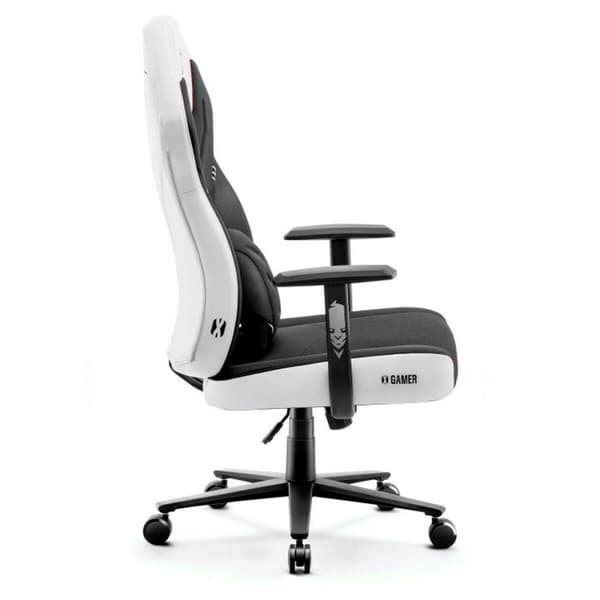 Pelituoli Diablo Chairs X-GAMER 2.0 Normal Valkoinen Musta