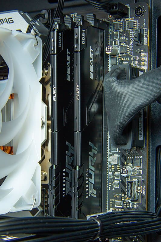 HAL3000 Master Gamer 3060 Ti / Intel i5-11400F/ 16GB/ RTX 3060 Ti/ 1TB PCIe SSD/ WiFi/ W11