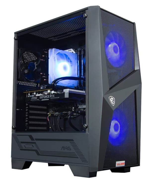 HAL3000 Master Gamer 3060 Ti / Intel i5-11400F/ 16GB/ RTX 3060 Ti/ 1TB PCIe SSD/ WiFi/ W11