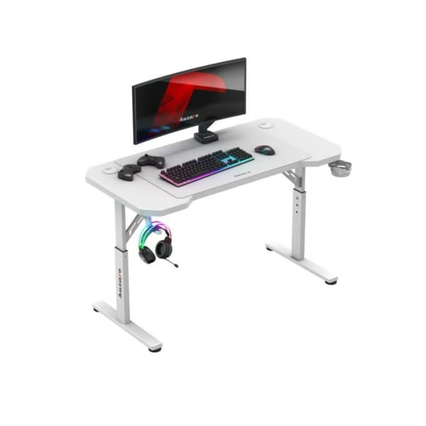 Skrivbord Gaming Huzaro HZ-Hero 2.6 White Vit
