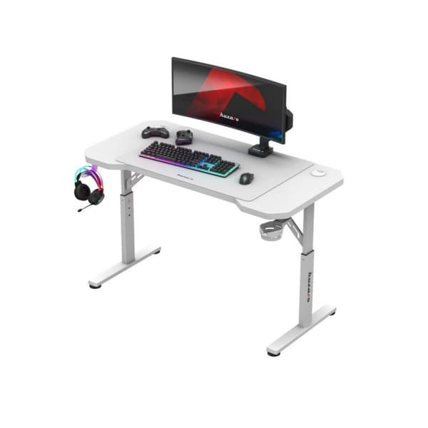 Skrivbord Gaming Huzaro HZ-Hero 2.6 White Vit