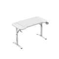 Miniatyrbild 1 av 10: Skrivbord Gaming Huzaro HZ-Hero 2.6 White Vit