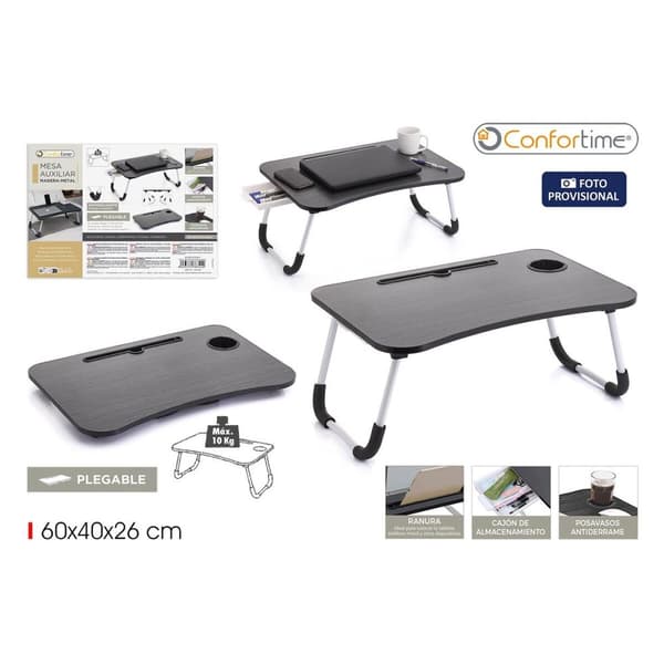 Laptopbord Confortime 60 x 40 x 26 cm 6 enheder