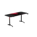 Miniatyrbild 3 av 6: Skrivbord Gaming Diablo Chairs 1470 Svart Röd