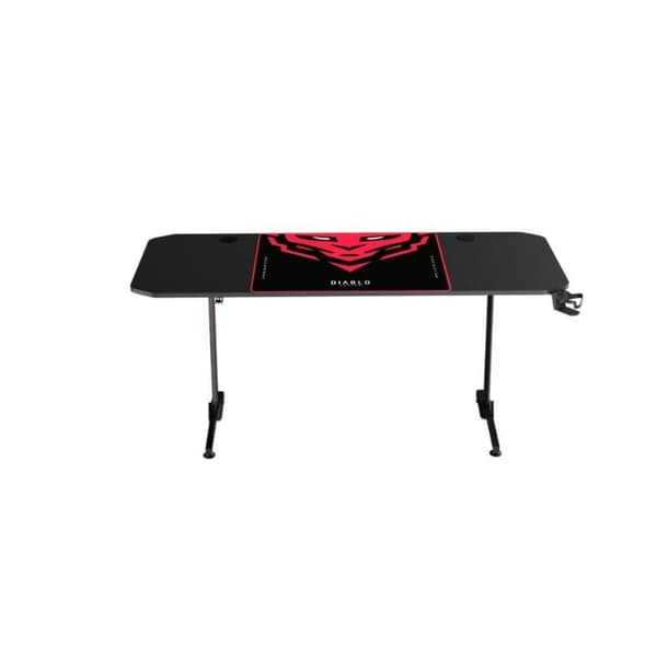 Skrivbord Gaming Diablo Chairs 1470 Svart Röd