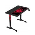 Miniatyrbild 3 av 6: Skrivbord Gaming Diablo Chairs 1469 Vit Svart Röd 100 x 75 x 60 cm