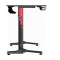 Miniatyrbild 4 av 6: Skrivbord Gaming Diablo Chairs 1469 Vit Svart Röd 100 x 75 x 60 cm