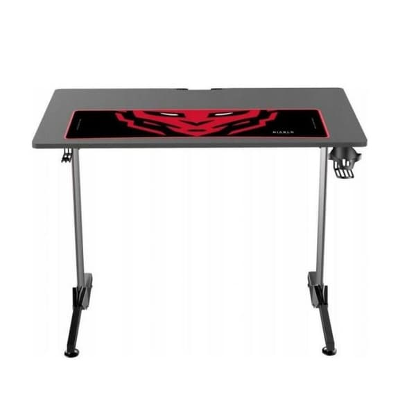 Skrivbord Gaming Diablo Chairs 1469 Vit Svart Röd 100 x 75 x 60 cm