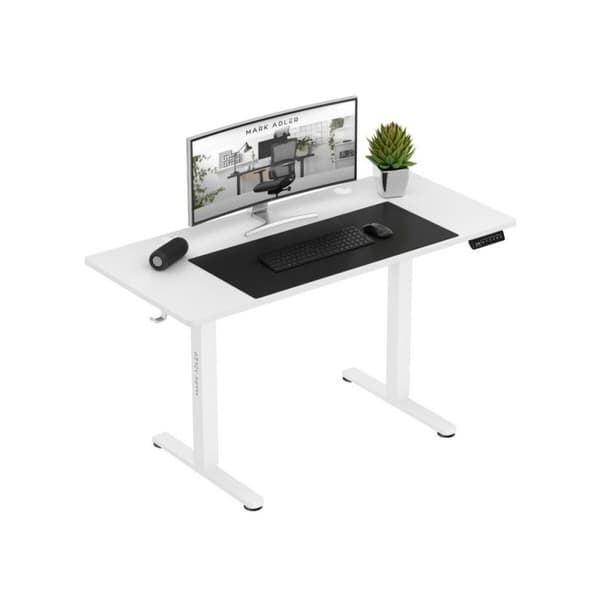 Työpöytä Gaming Mark Adler MA-Leader 7.0 White Valkoinen