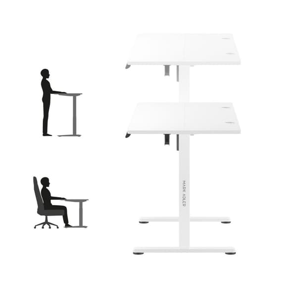 Työpöytä Gaming Mark Adler MA-Leader 7.0 White Valkoinen