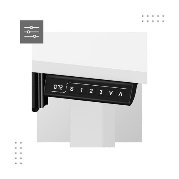 Työpöytä Gaming Mark Adler MA-Leader 7.0 White Valkoinen