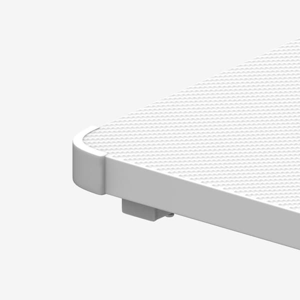 Työpöytä Gaming Huzaro HZ-Hero 2.5 White RGB Valkoinen 120 x 75 x 60 cm