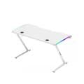 Pikkukuva 2 / 11: Työpöytä Gaming Huzaro HZ-Hero 2.5 White RGB Valkoinen 120 x 75 x 60 cm