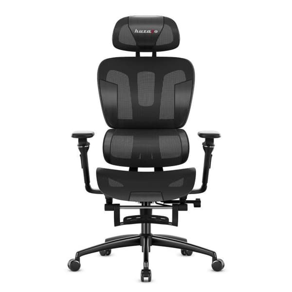 Gamingstol - HUZARO - Combat 7.9 - HD Mesh-tyg - 5D-armstöd - 135° lutande ryggstöd