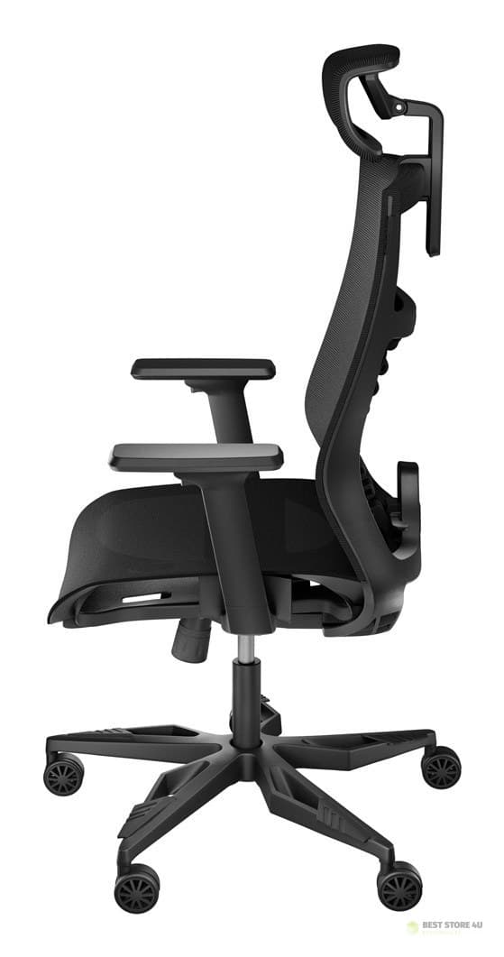 Genesis Astat 700 G2 musta ergonominen tuoli