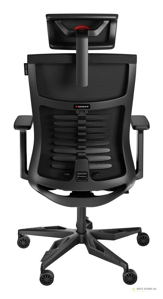 Genesis Astat 700 G2 musta ergonominen tuoli