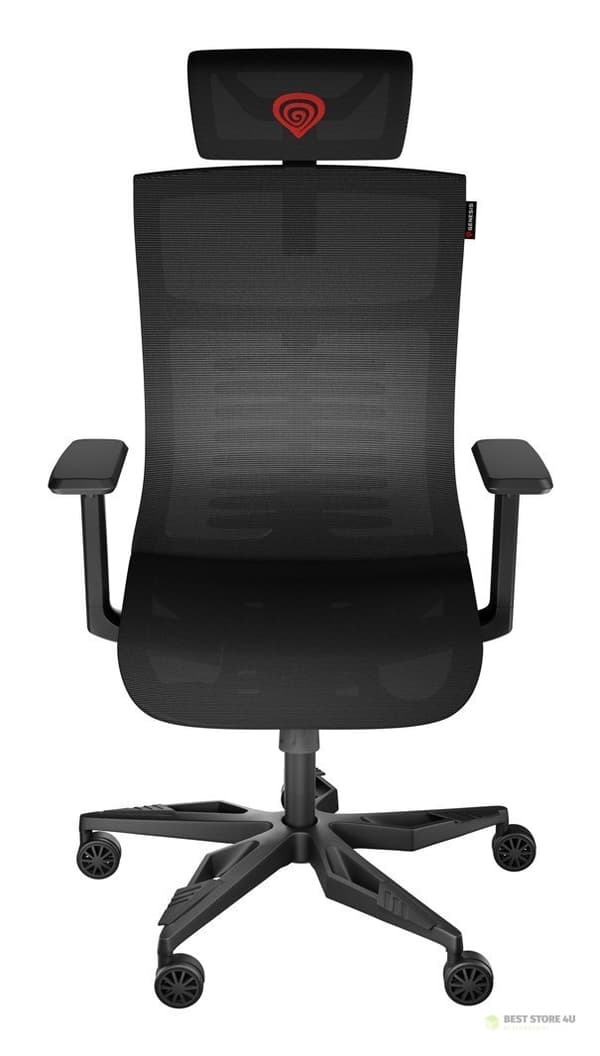 Genesis Astat 700 G2 musta ergonominen tuoli