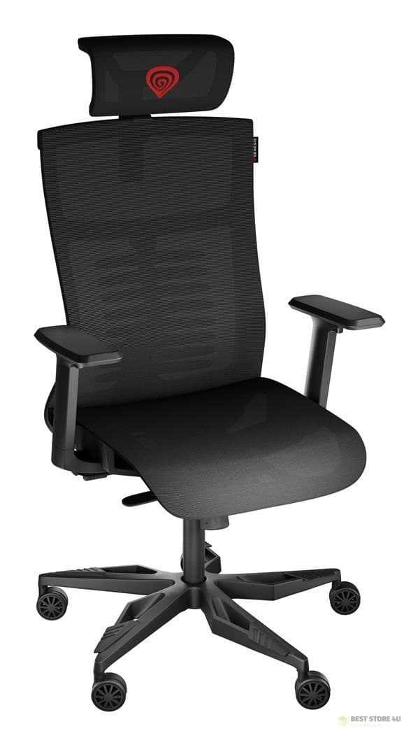 Genesis Astat 700 G2 musta ergonominen tuoli