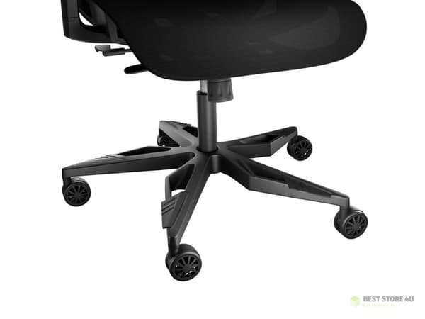 Genesis Astat 700 G2 musta ergonominen tuoli