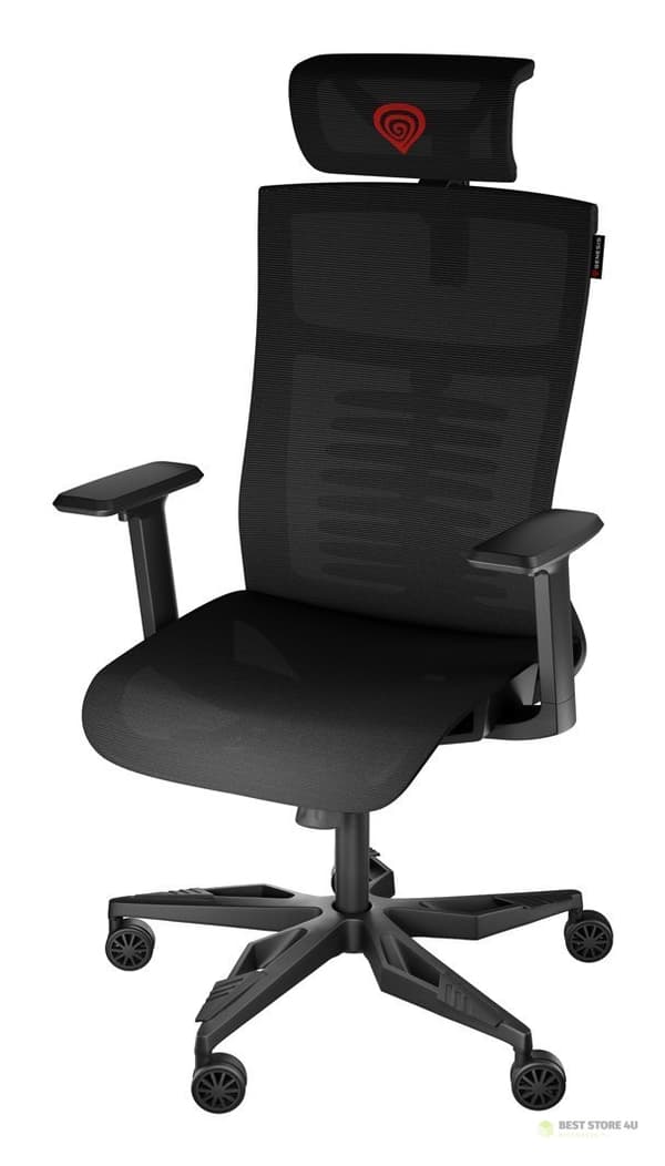 Genesis Astat 700 G2 musta ergonominen tuoli