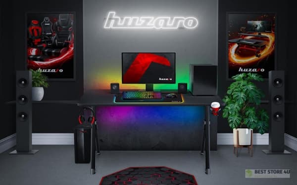 Huzaro Hero 2.8 -pelipöytä
