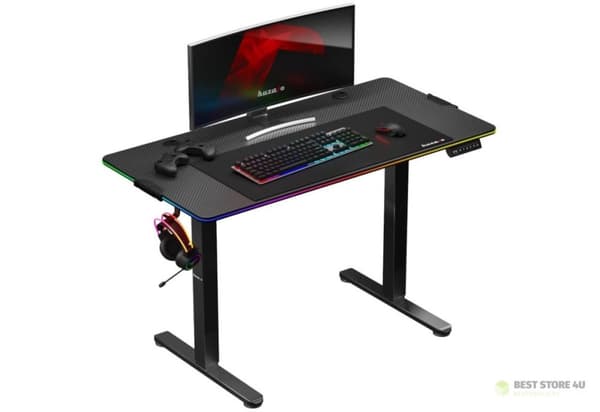 Huzaro Hero 8.2 RGB elektriskt skrivbord