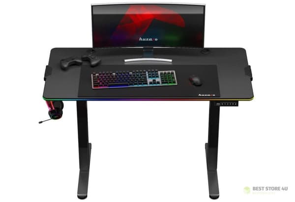 Huzaro Hero 8.2 RGB elektriskt skrivbord
