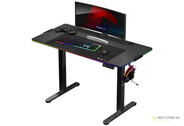 Huzaro Hero 8.2 RGB elektriskt skrivbord
