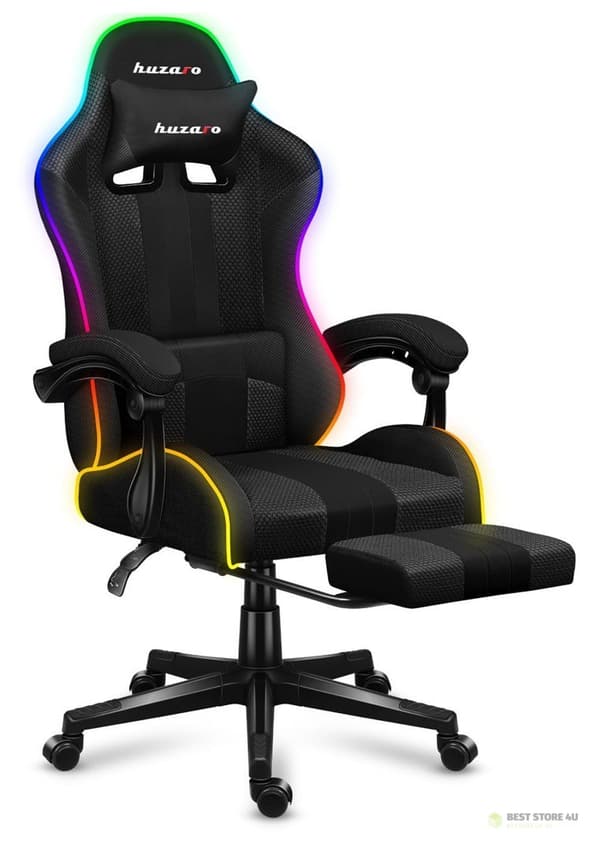 Huzaro Force 4.7 RGB Mesh Gaming Chair