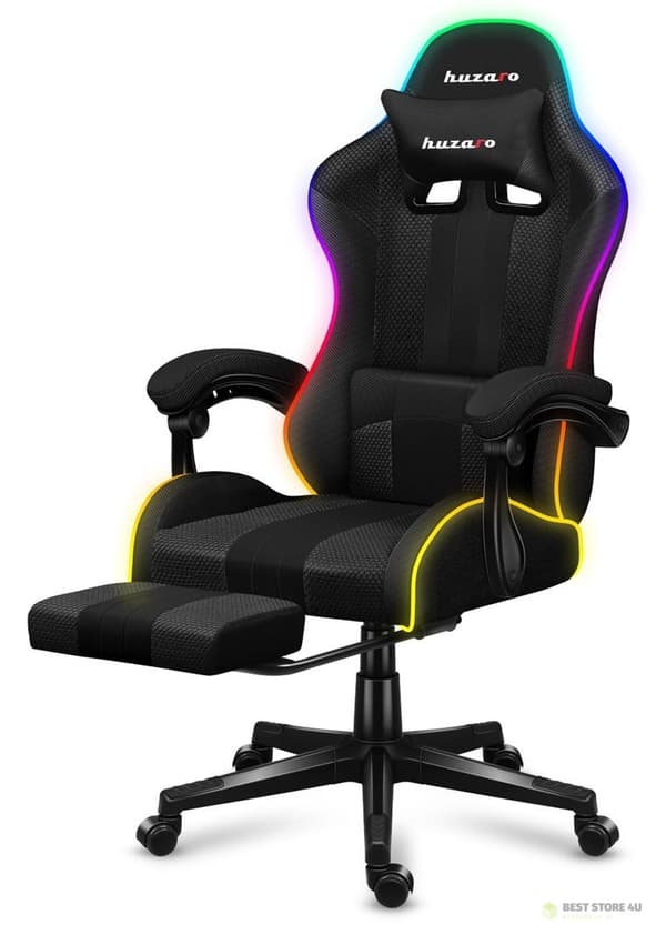 Huzaro Force 4.7 RGB Mesh Gaming Chair