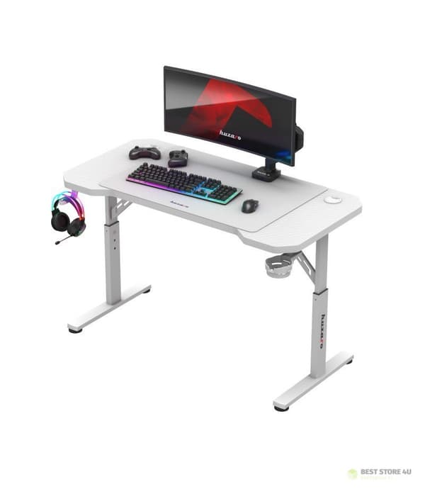 Gamingbord Huzaro Hero 2.6 Hvid