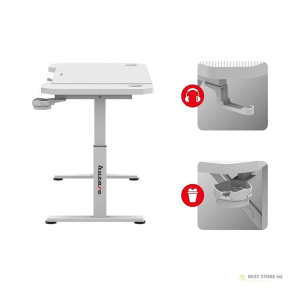 Gamingbord Huzaro Hero 2.6 Hvid