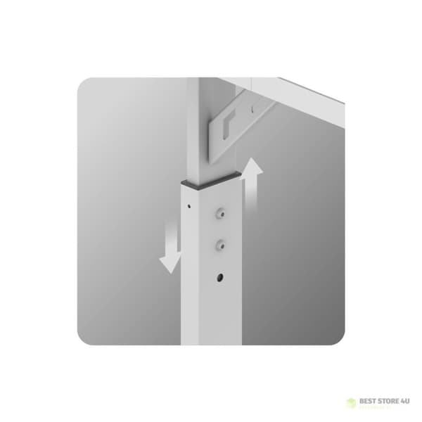 Gamingbord Huzaro Hero 2.6 Hvid