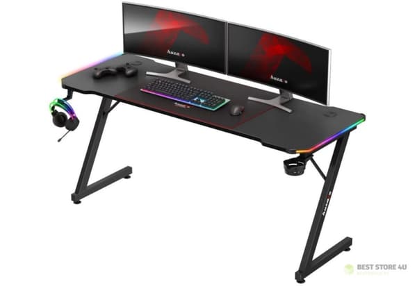 Huzaro Hero 4.8 RGB -pelipöytä