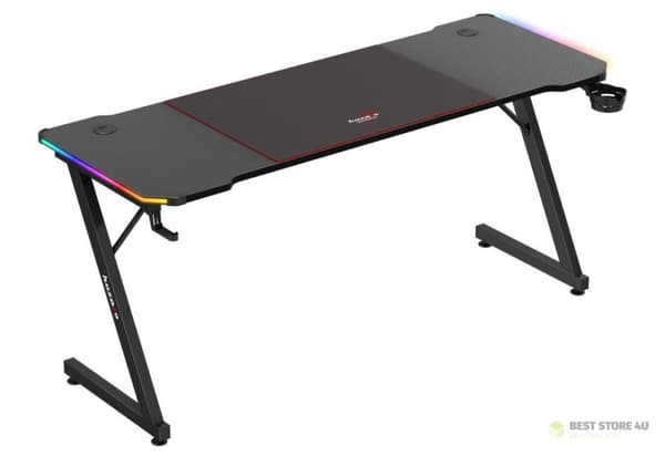 Huzaro Hero 4.8 RGB -pelipöytä