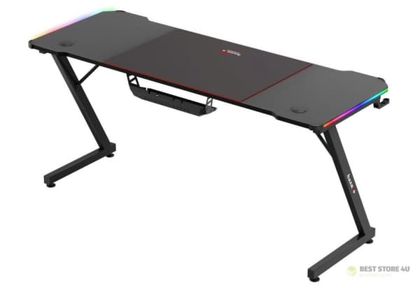 Huzaro Hero 4.8 RGB -pelipöytä