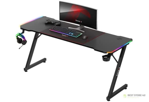 Huzaro Hero 4.8 RGB -pelipöytä