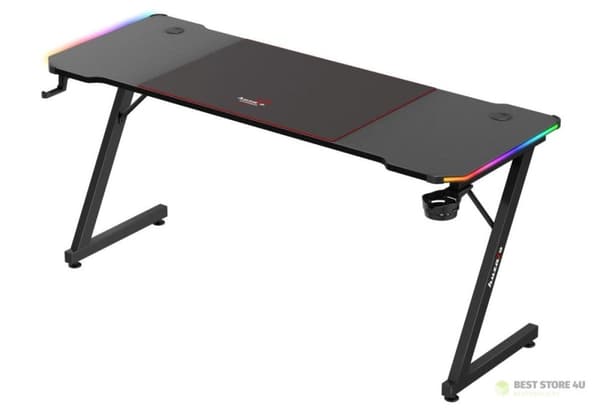 Huzaro Hero 4.8 RGB -pelipöytä