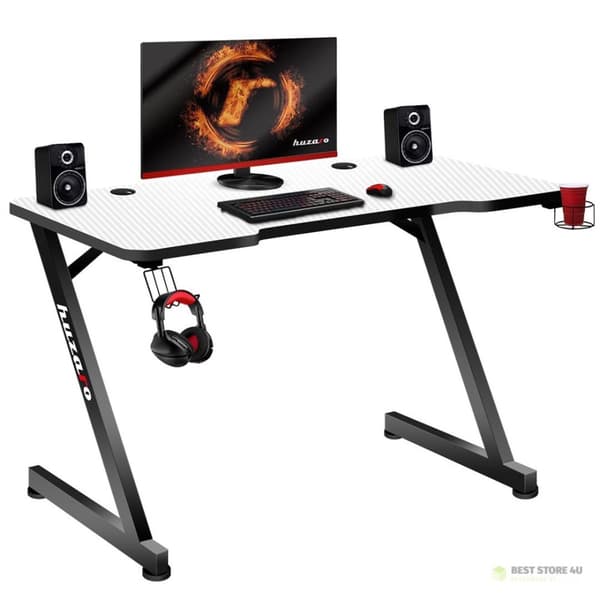 Gamingbord Huzaro Hero 2.5 Hvid