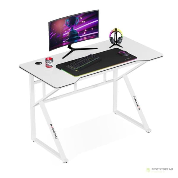 Gamingbord Huzaro Hero 1.6 Hvid