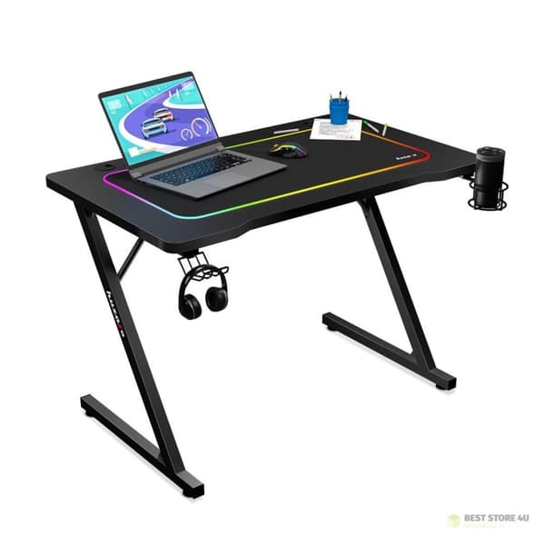 Gamingbord Huzaro Hero 1.8 Svart Svart