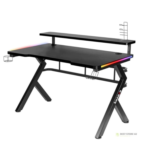 Huzaro Hero 5.0 RGB -pelipöytä